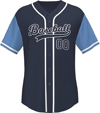 Custom Baseball Jersey Stitched/Printed Name Number,Personanlized Sports Jerseys for Men/Youth/Women