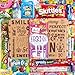 VINTAGE CANDY CO. 1990s RETRO CANDY GIFT BOX - 90s Nostalgia Candies - Flashback NINETIES Fun Gag Gift Basket - PERFECT '90s Candies For Adults, College Students, Men or Women, Kids, Teens