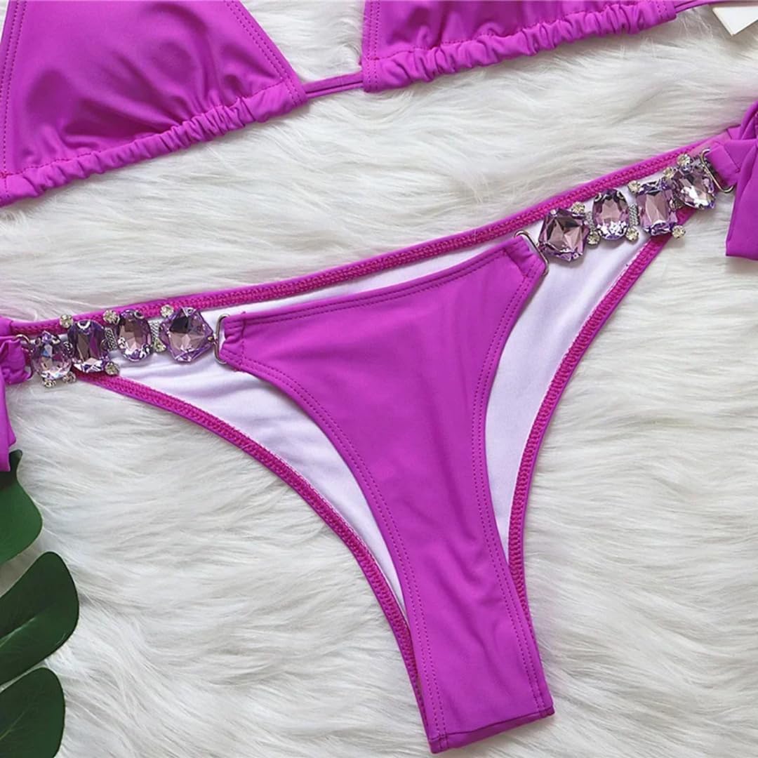 Bañador Mujer Traje De Baño Femenino En Bikini para Mujer Conjunto De Bikini De Dos Piezas Dama De Baño