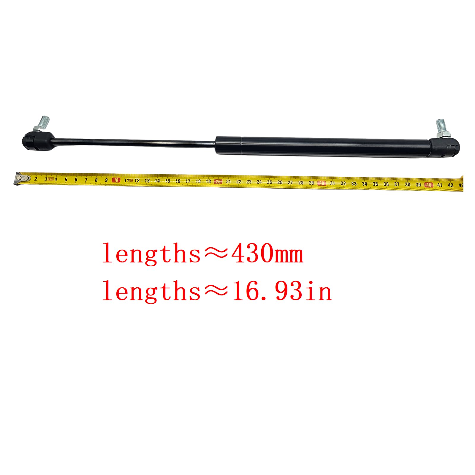 shsiyayh 54749114 35600287 22192728 39592951 Gas Spring 43cm/16.92IN for Doosan Air Compressor for Ingersoll Rand Screw Air Compressor UP5 UP6