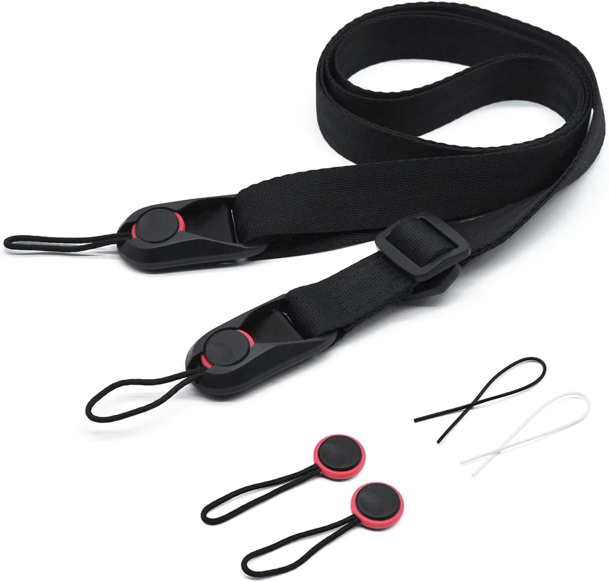 2X Attache Rapide Pour Sangle D'APPAREIL Photo Support DE Fixation A V