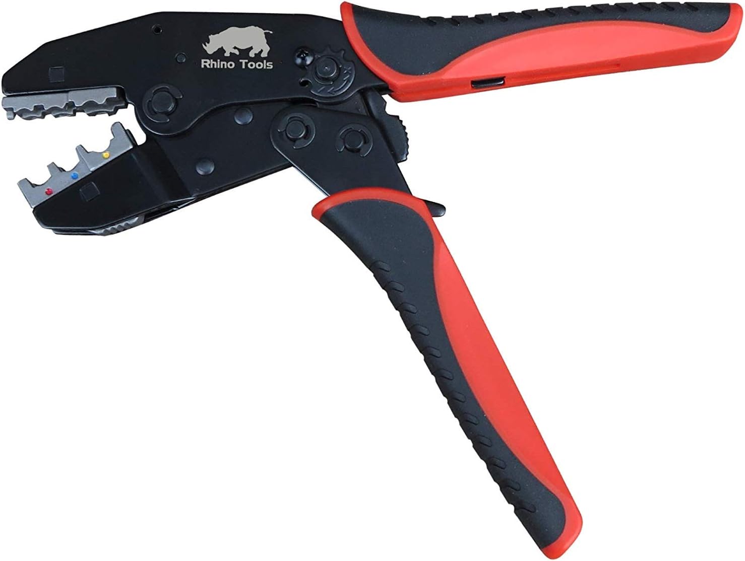 Up To 50% OFF 5 Die Electricians Cable Crimping Kit - Rhino Tools Quick Change Crimper