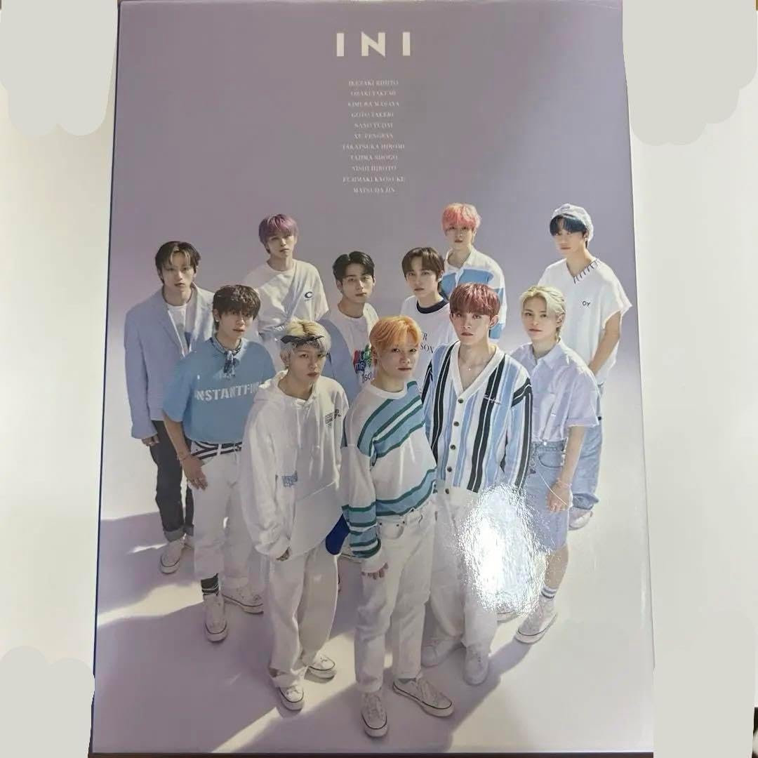 INI 軌跡 BluRay DVD＆Blu-ray｜Discography｜INI OFFICIAL SITE