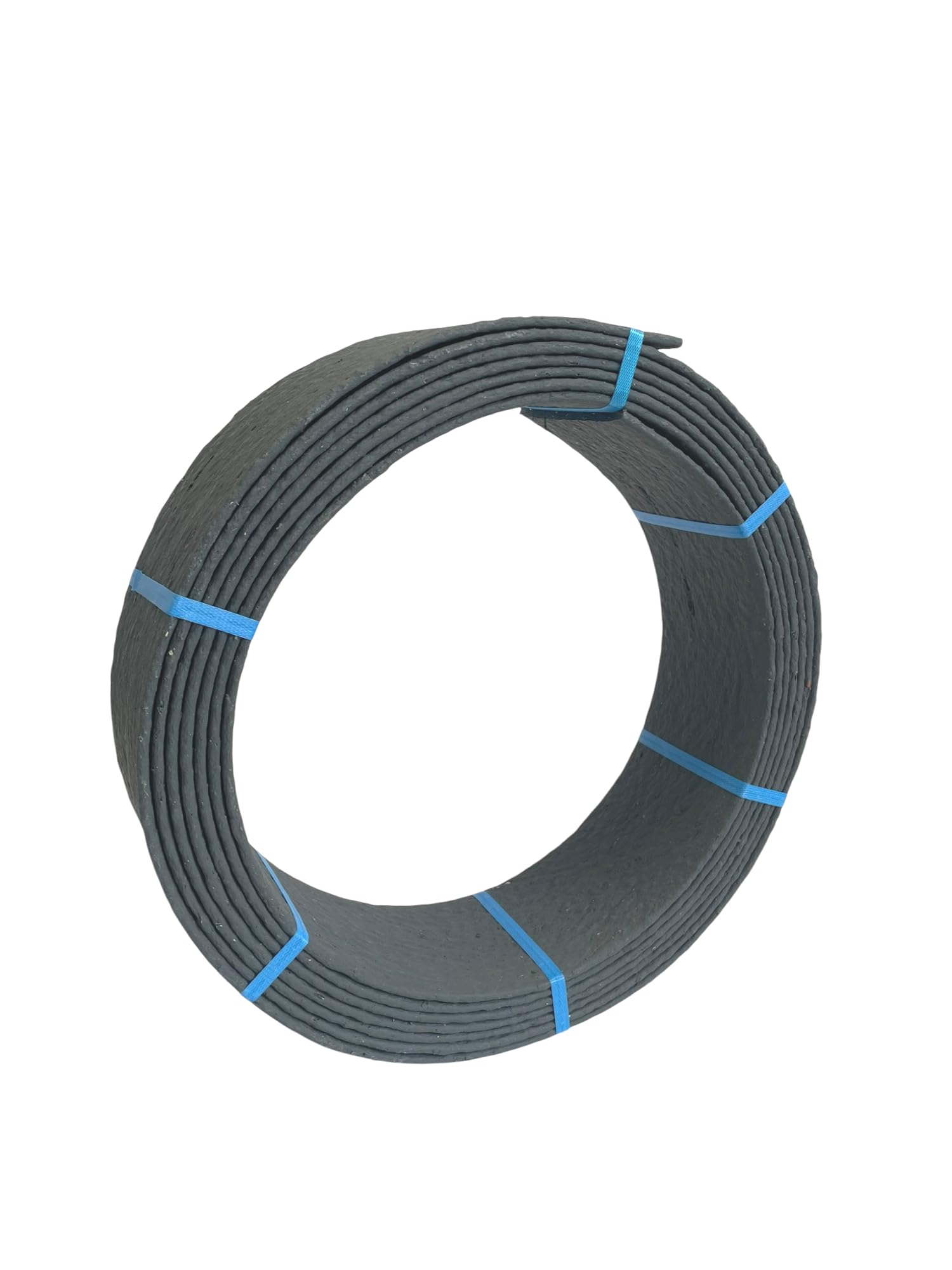 Premium Flexboard Rasenkante grau 10 m Beeteinfassung 10m x 14cm x 0,7cm
