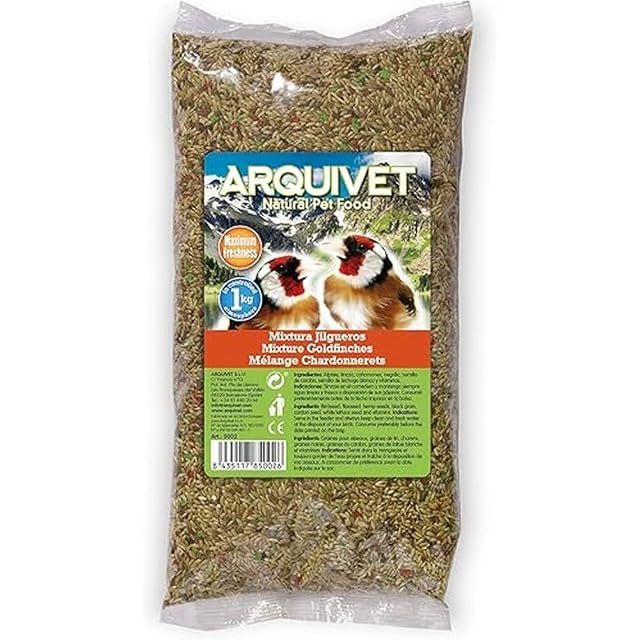 Arquivet Mixtura jilgueros, 1 kg (Paquete de 1)