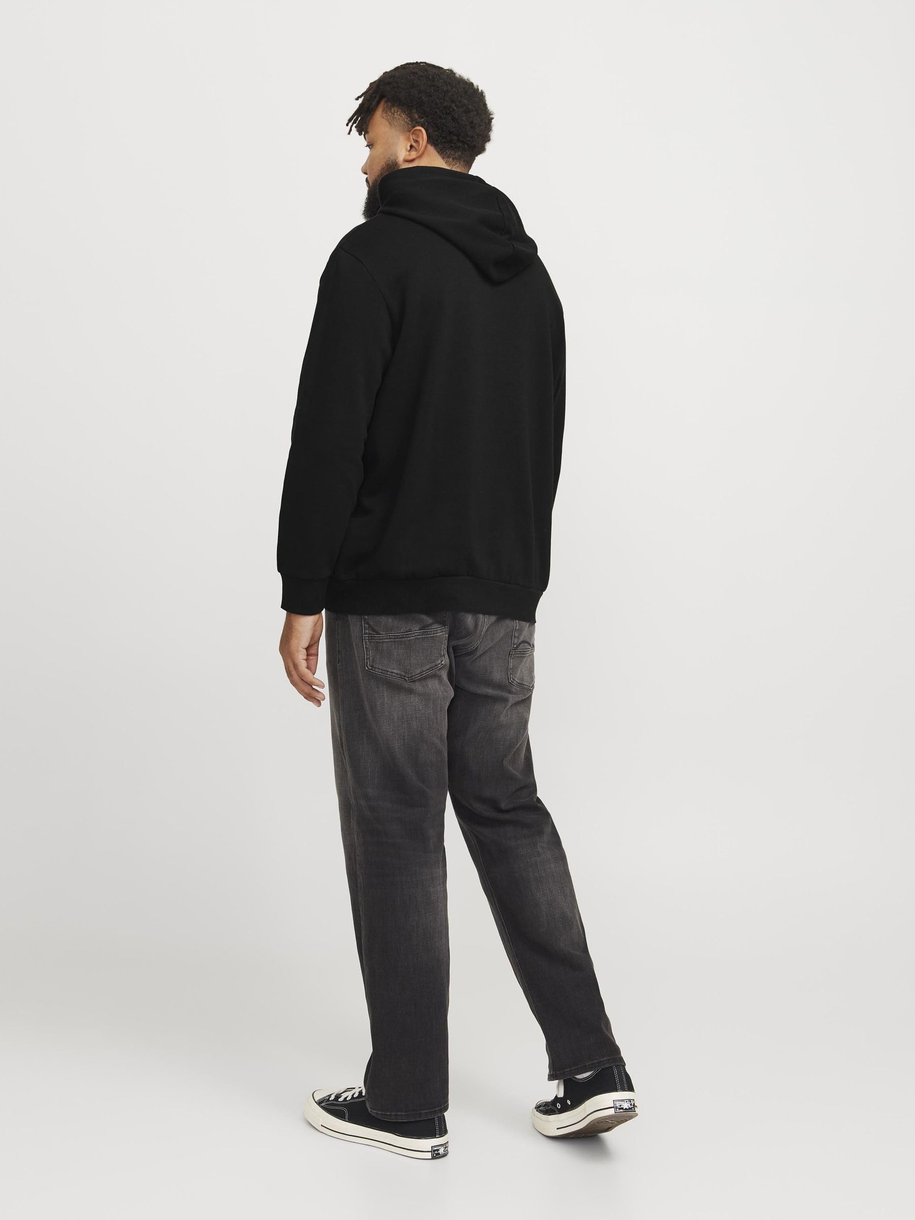 Jack & Jones Jjecorp Old Logo Noos Pls Sweat À Capuche Sweatshirt à Capuche Homme (Lot de 1)