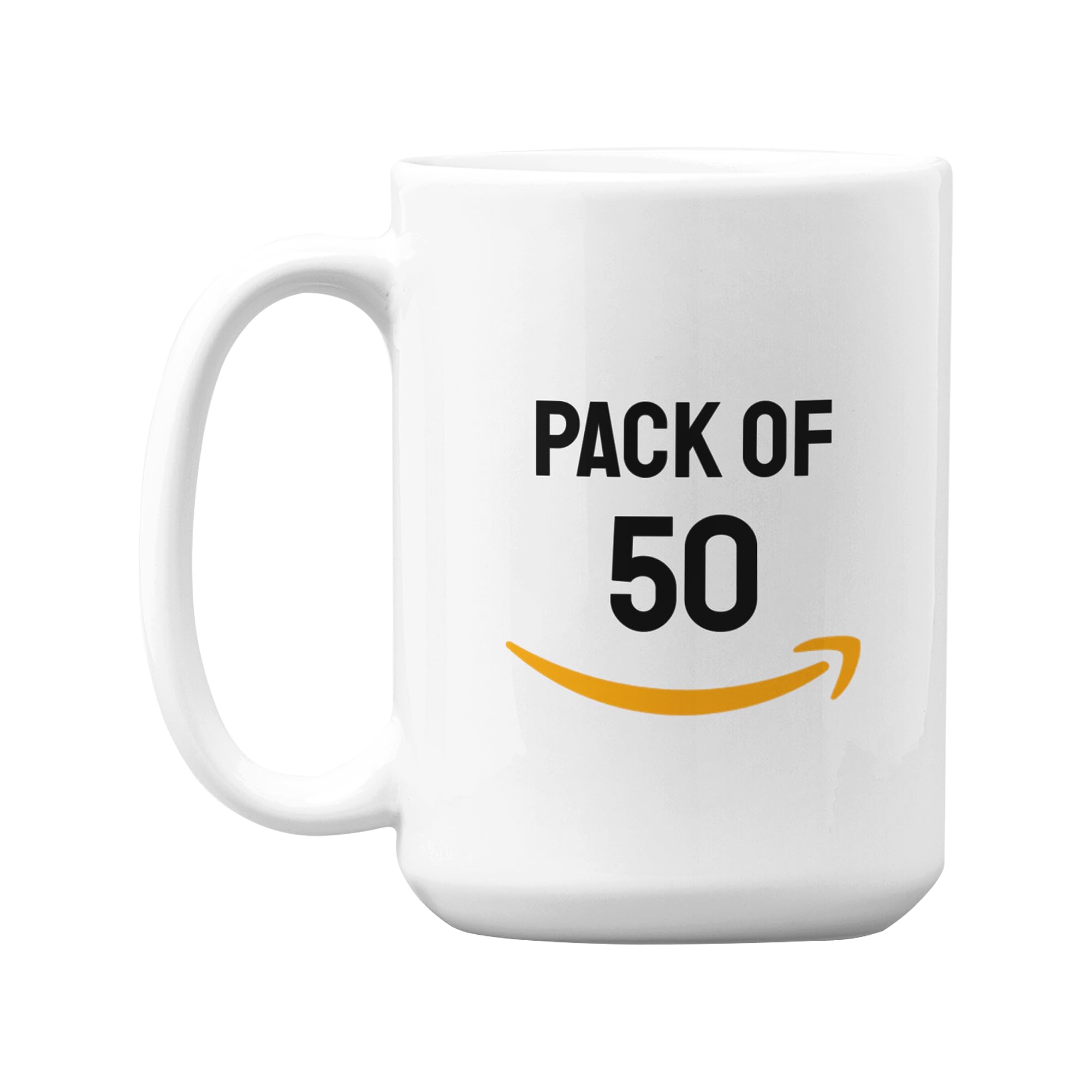 Sublimation Blanks Mugs - Ceramic Coffee Cup with Handle Tazas para Sublimacion - Ideal for Mug Press Sublimation