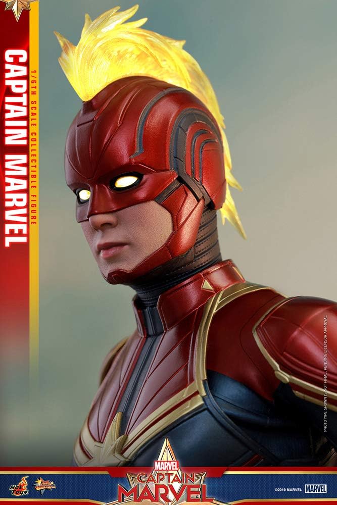 Hot Toys 1:6 Captain Marvel