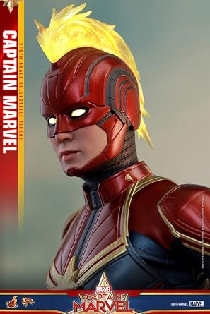 Movie MasterpieceCaptain Marvel 1/6 Scale Figure Captain Marvel