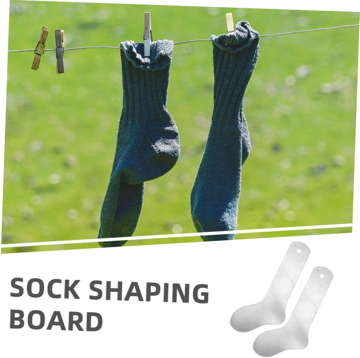 jojofuny 4pcs Metal Sock Jigs for DIY Dye Sublimation Printing Versatile Sock Shaping Boards for Athletic Stocking Durable Aluminum Design for Efficient Crafting