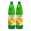 HABIT Lemon Juice Concentrate - 1L x Pack of 2 | Squeezed from Juicy Lemons | Ideal for Salad Dressings, Marinades, Vinaigrettes & Mocktails gallery image