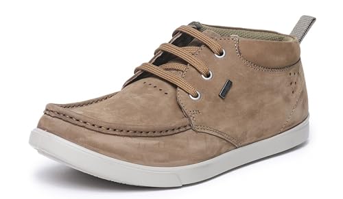 Buy Woodland Men's Tobacco Casual Shoes 