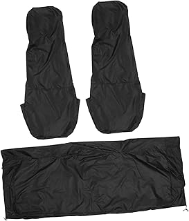 ERINGOGO 3 Peças Capa De Assento Capas Automotivas Capas De Automóveis Protetor Frontal De Veículo Capa Traseira Capas De Caminhão Capas De Balde Capas Dianteiras Protetor Automático De
