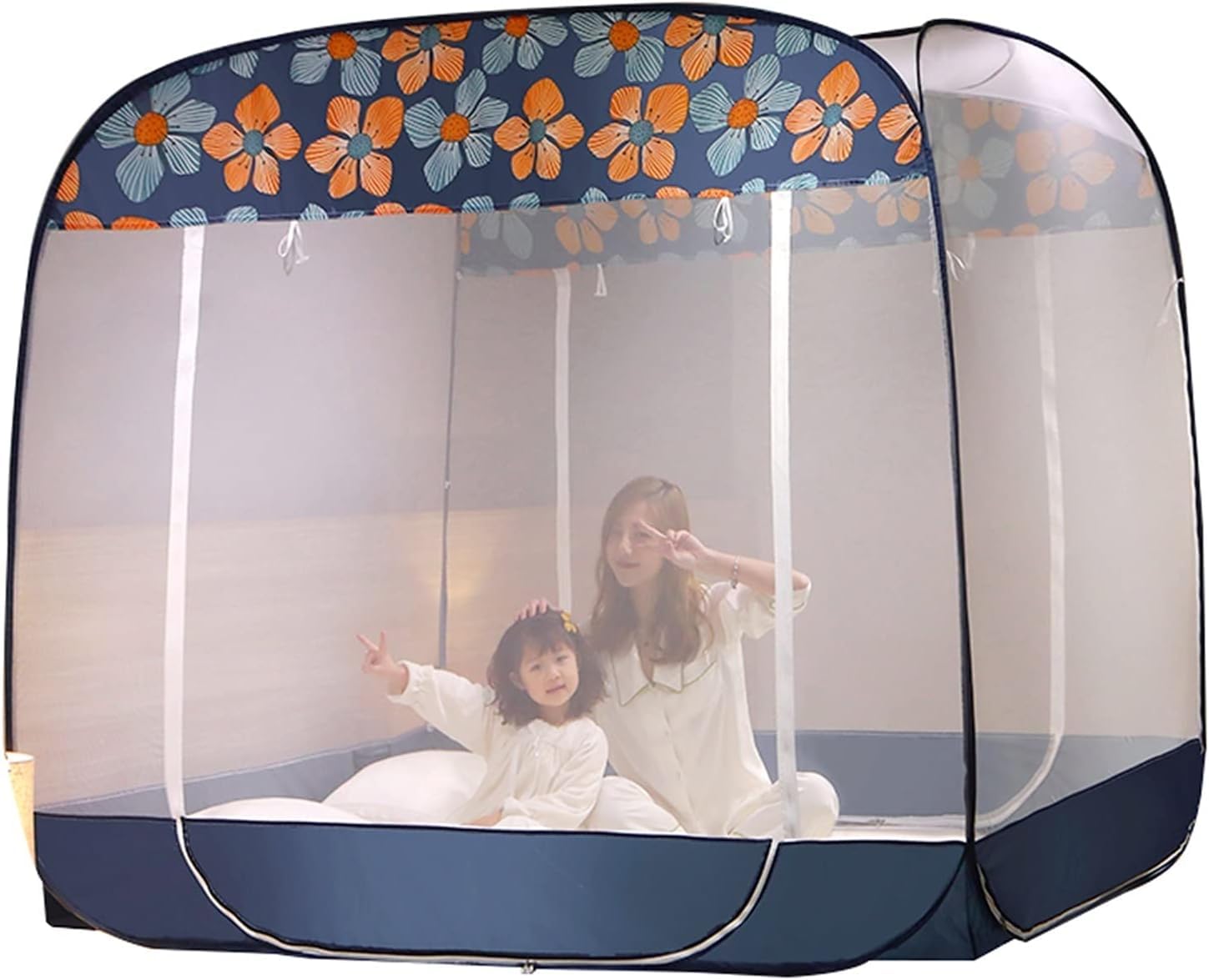 GTHTUHFD Mosquito Net Foldable Mosquito Net, Outdoor Camping Mosquito Net/Tent, Children/Adults Fallproof Mosquito Net