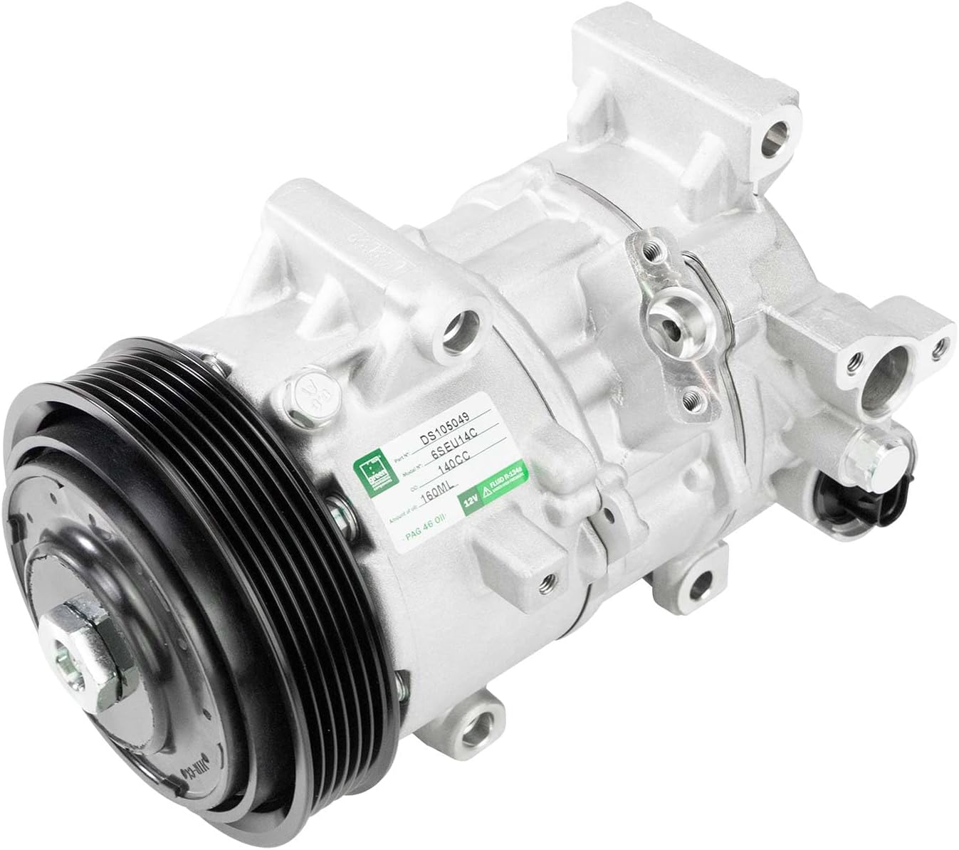 New A/C Compressor for Toyota Corolla 1.8L - 2014 2015 2016 2017 2018 2019 2020 2021 2022 - OE# 8831002852