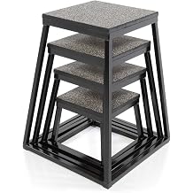 Power Systems Power Plyo Box in Black - Individual Heights