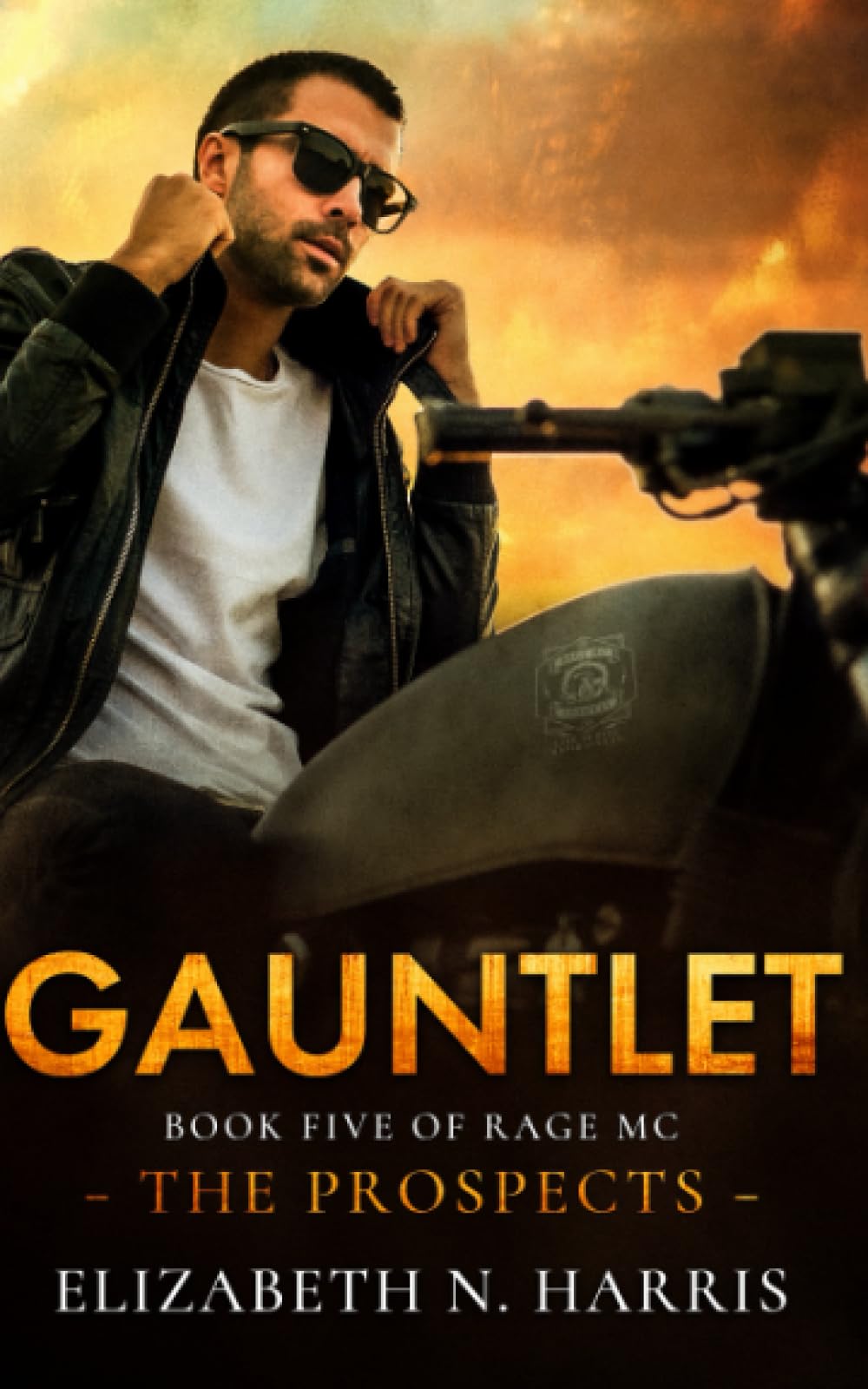 Buy Gauntlet: 5 (Rage MC - The Prospects) — BookShops.in