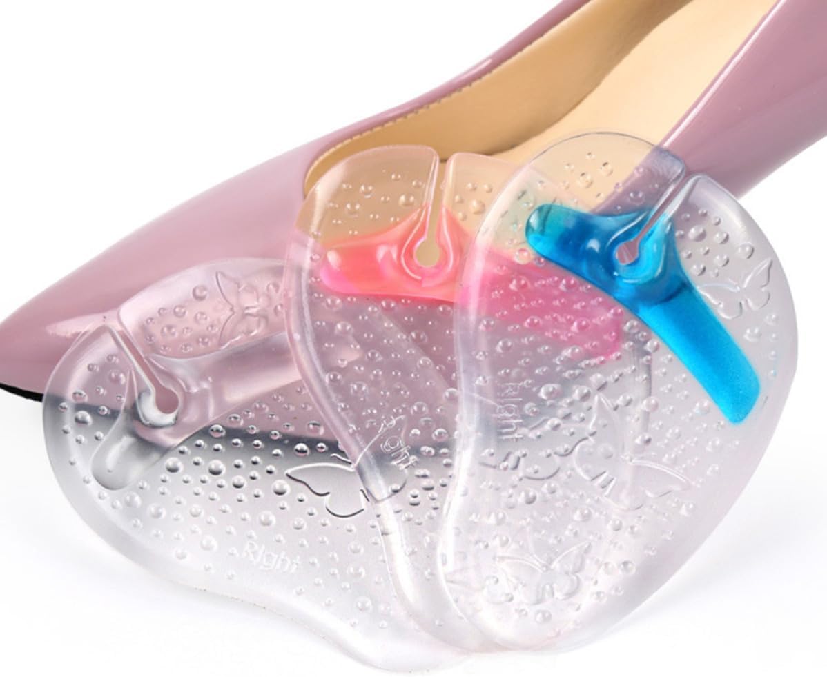 Flip Flops 3 Pairs Gel Cushions Forefoot Pads