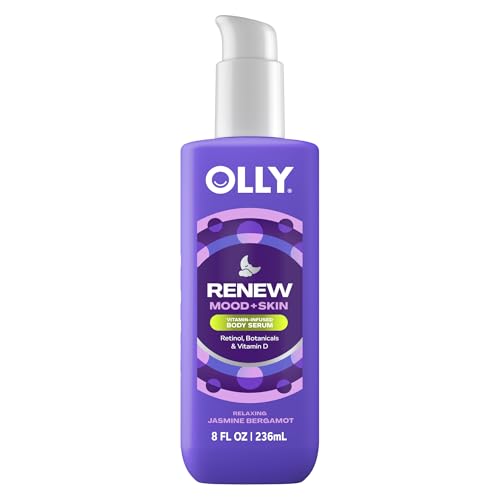OLLY Renew Body Lotion-Serum with Vitamin D...
