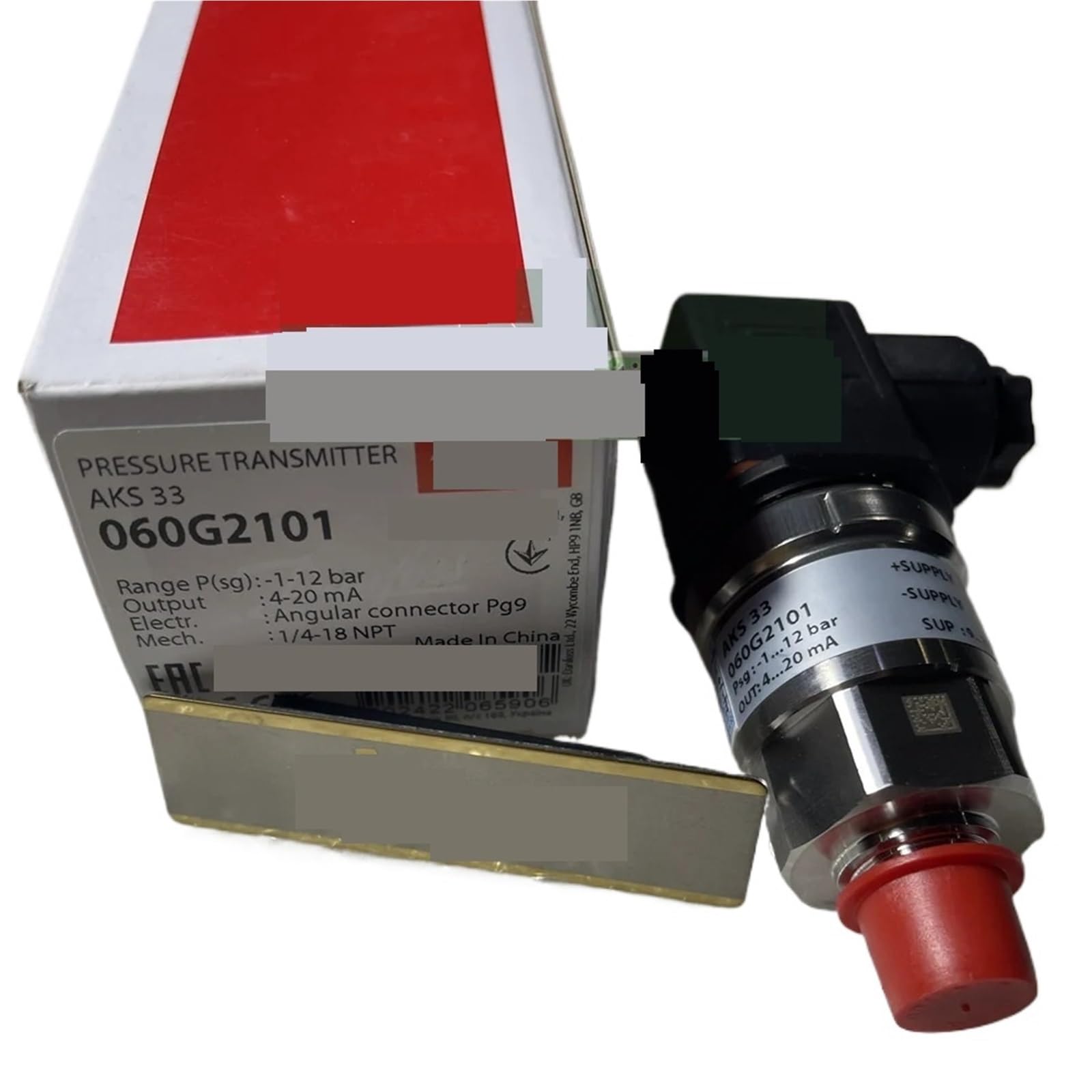 QAZXSEMUI 1PCS 33 060G2101 Pressure Transmitter Sensor