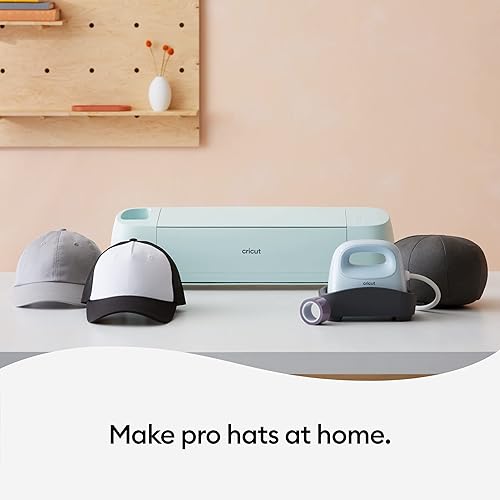 Miniatura 5 de Cricut Trucker Blank  Paquete de 3  para usar prensa de sombreros. Compatible con materiales de tinta termoadhesivos (HTV) y materiales de tinta