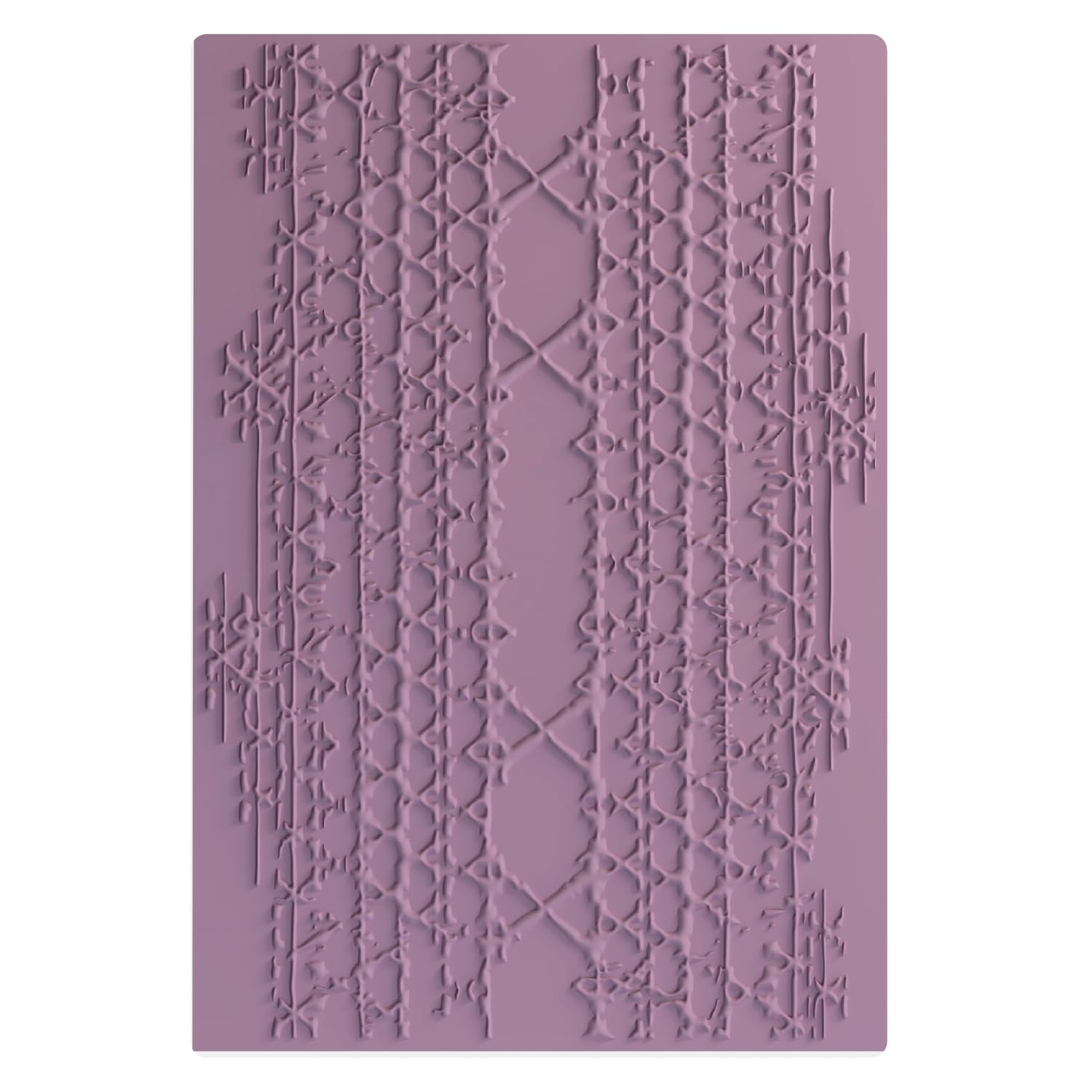 Sizzix 3D Embossing Folder, Magic Mesh by Seth Apter