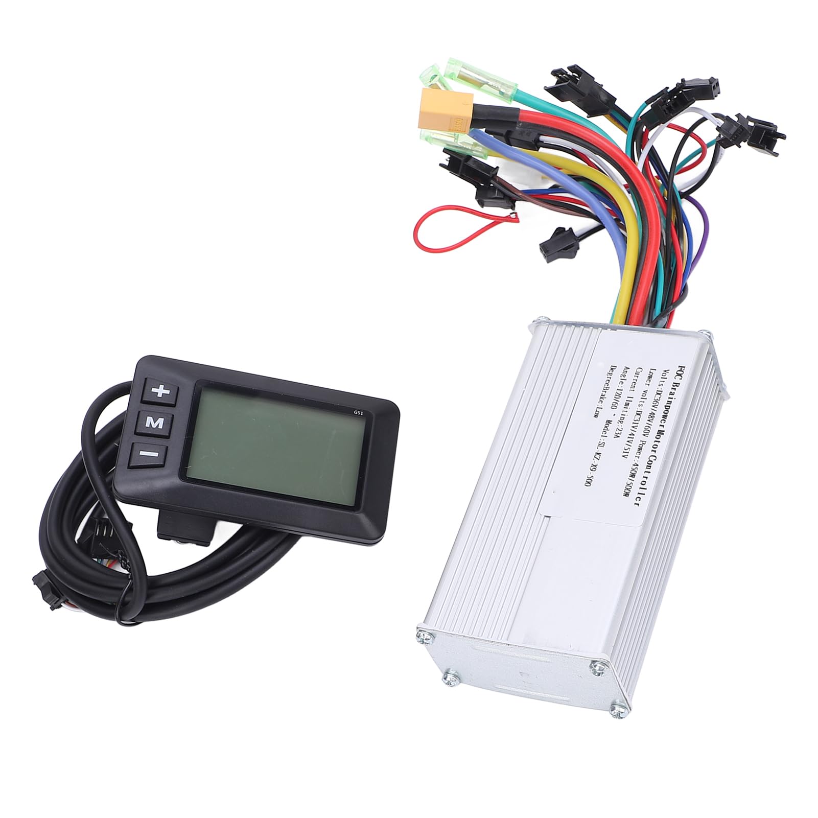 Amazon.com: 36V 48V 60V 450W 500W Motor Controller Kit, Sine