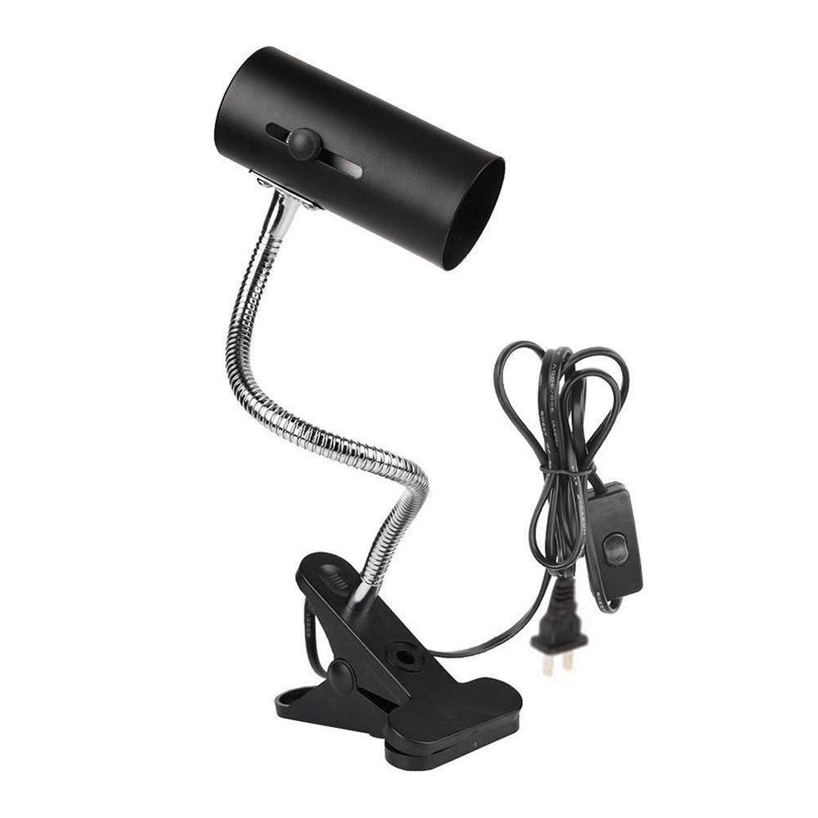 Riscaldatore per animali domestici UVA + UVB Kit 3.0 Reptile Lampada con Clip-on in ceramica titolare della tartaruga della luce UV Basking riscaldamento della lampada Set tartarughe Lizard Lighting