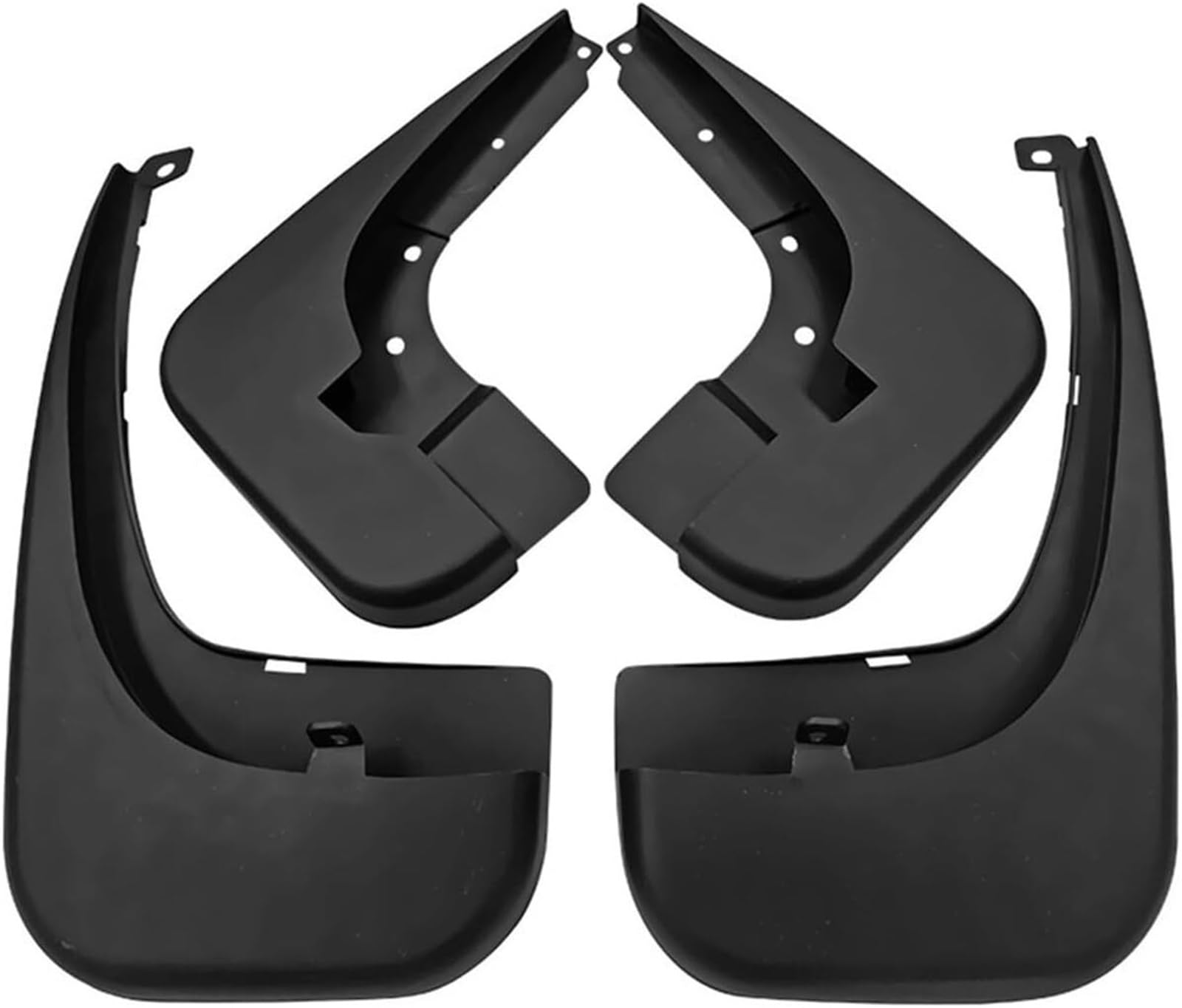 Guardabarros universales tipo cubierta protectora contra salpicaduras de coche 6