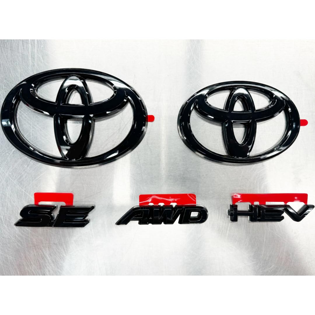 Amazon.com: Genuine Toyota 2025 + Camry SE AWD Gloss Black