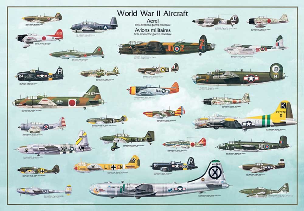 Piani E Modelli In Scala 1/10 Del Grumman TBF Avenger - Aereo Americano WWII 60ws