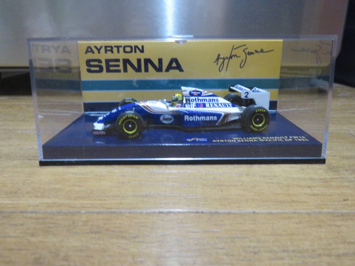 Amazon.co.jp: ミニチャンプス PMA アイルトン セナ コレ1/43 1/43