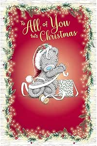 Calendrier De Bureau 2026 Me To You Tatty Teddy – 18x15 Cm, Pages Mensuelles, Illustrations Mignonnes