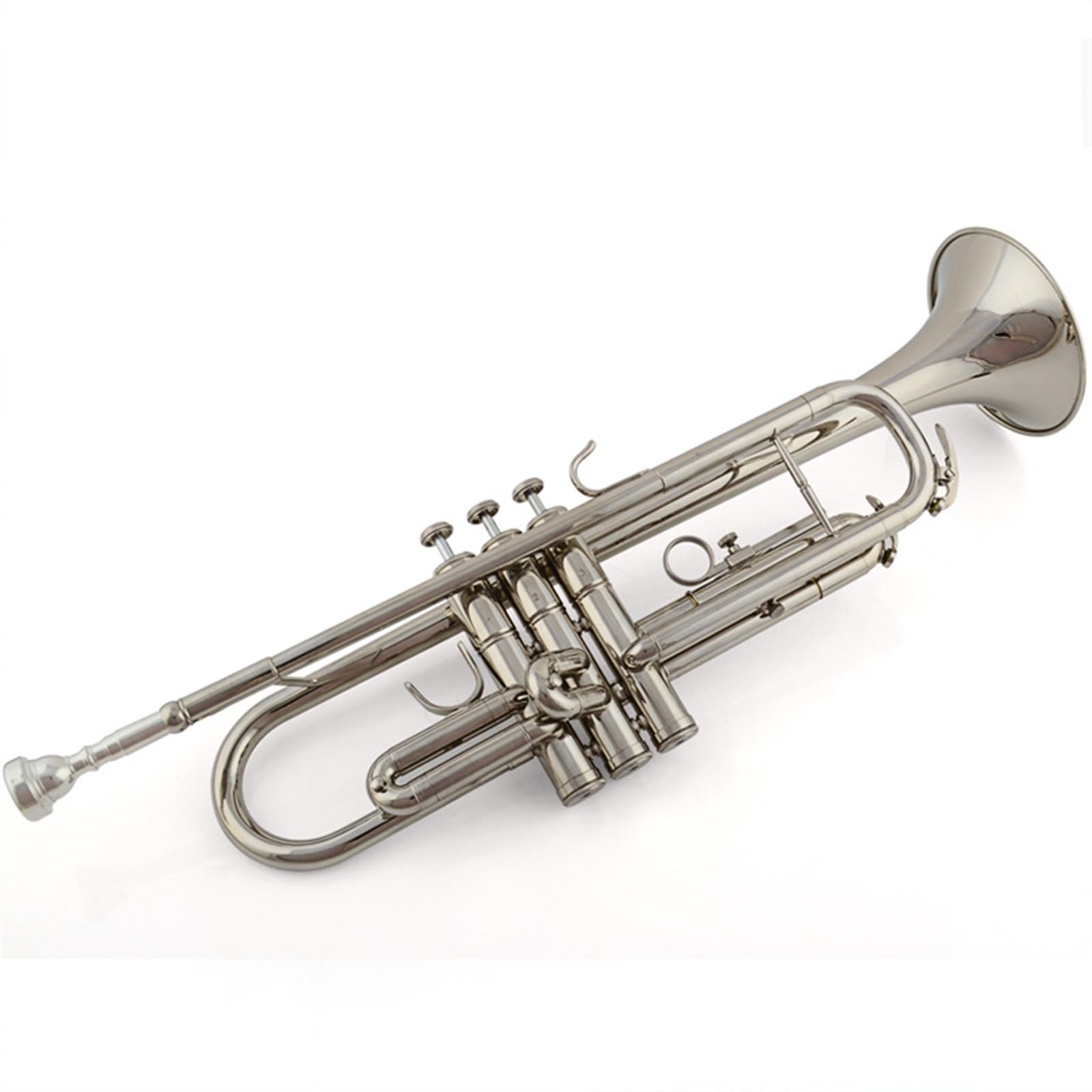 Standard Trompeten B Trompete Instrument Gold Silber Lack Messing Profi Trompete Anfänger Ton