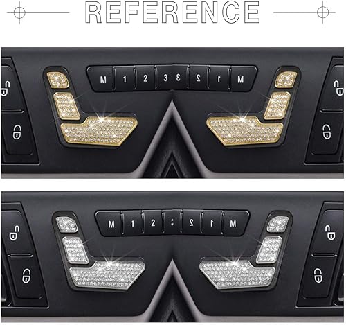 Miniatura 6 de 1797- Decoración para interiores de Mercedes Benz, de cristal transparente clase C