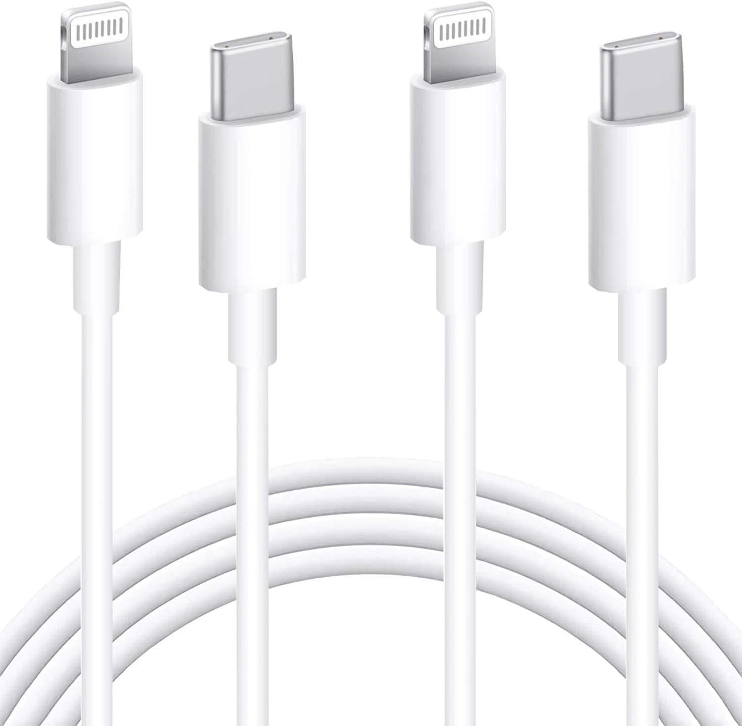 Buy Apple Mfi Certified Usb C To Lightning Cable Geonav 2pack 6 6ft Type C w Pd Fast Charge Power Delivery Data Sync Quick Charging Cord Compatible With Iphone 13 12 Pro 11 Xs Xr X 8 Ipad Airpods Pro