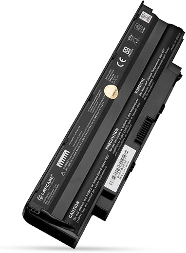 Lapcare Laptop Battery for Dell Inspiron N5010, N5110, N5050, N4010,N4110 6 Cell (Black)