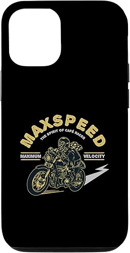iPhone 13 Pro Maxspeed The Spirit Of Cafe Racer Maximum Velocity Case