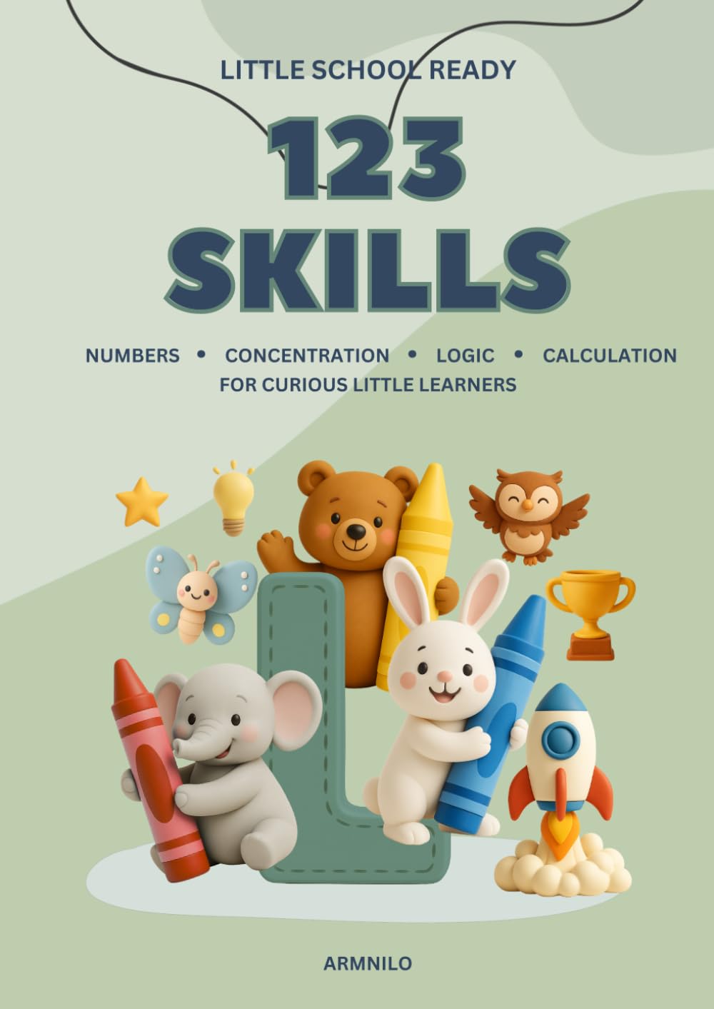 Little School Ready - 123 Skills