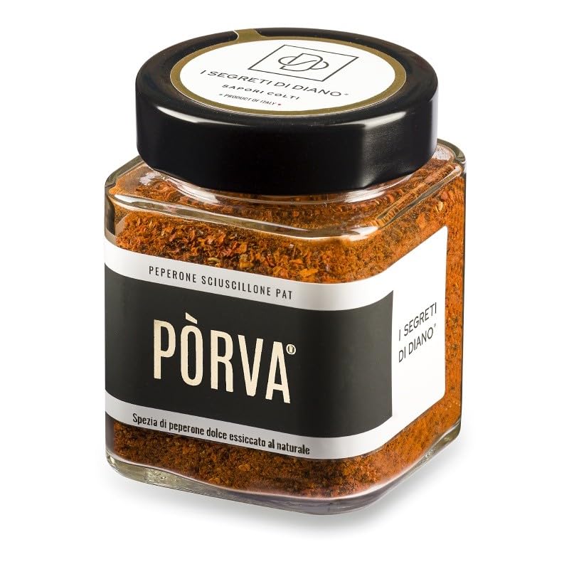 Especia de 'Peperoncino' Pimienta Dulce Desecada de forma Natural - Bote Grande