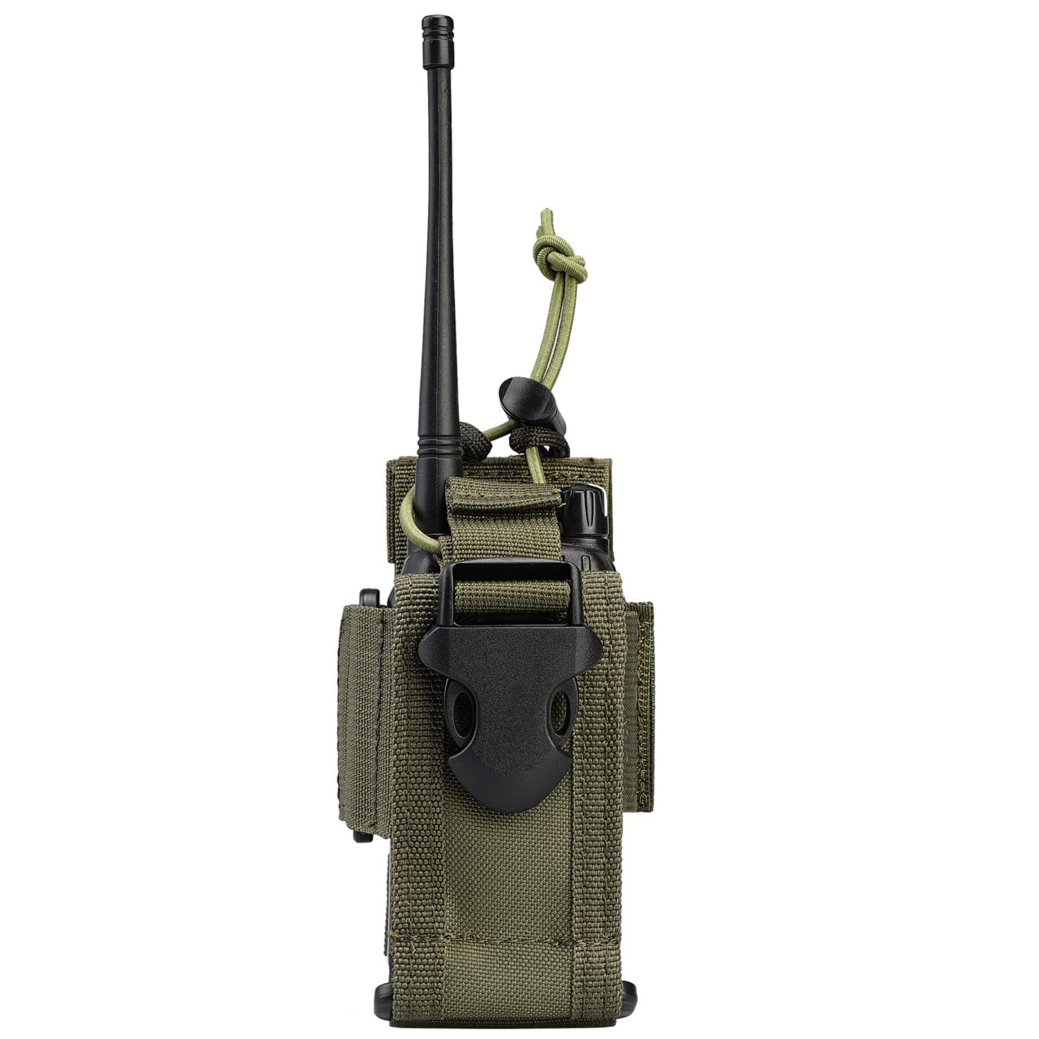 VIPERADE Radio Holster for BaoFeng MOLLE Radio Pouch Horizontal & Vertical Carry for Duty Belt Walkie Talkie Holder for Tactical Vest Backpack — view 11