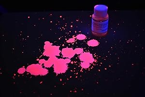 DirectGlow 1 Ounce UV Blacklight Bottled Ink