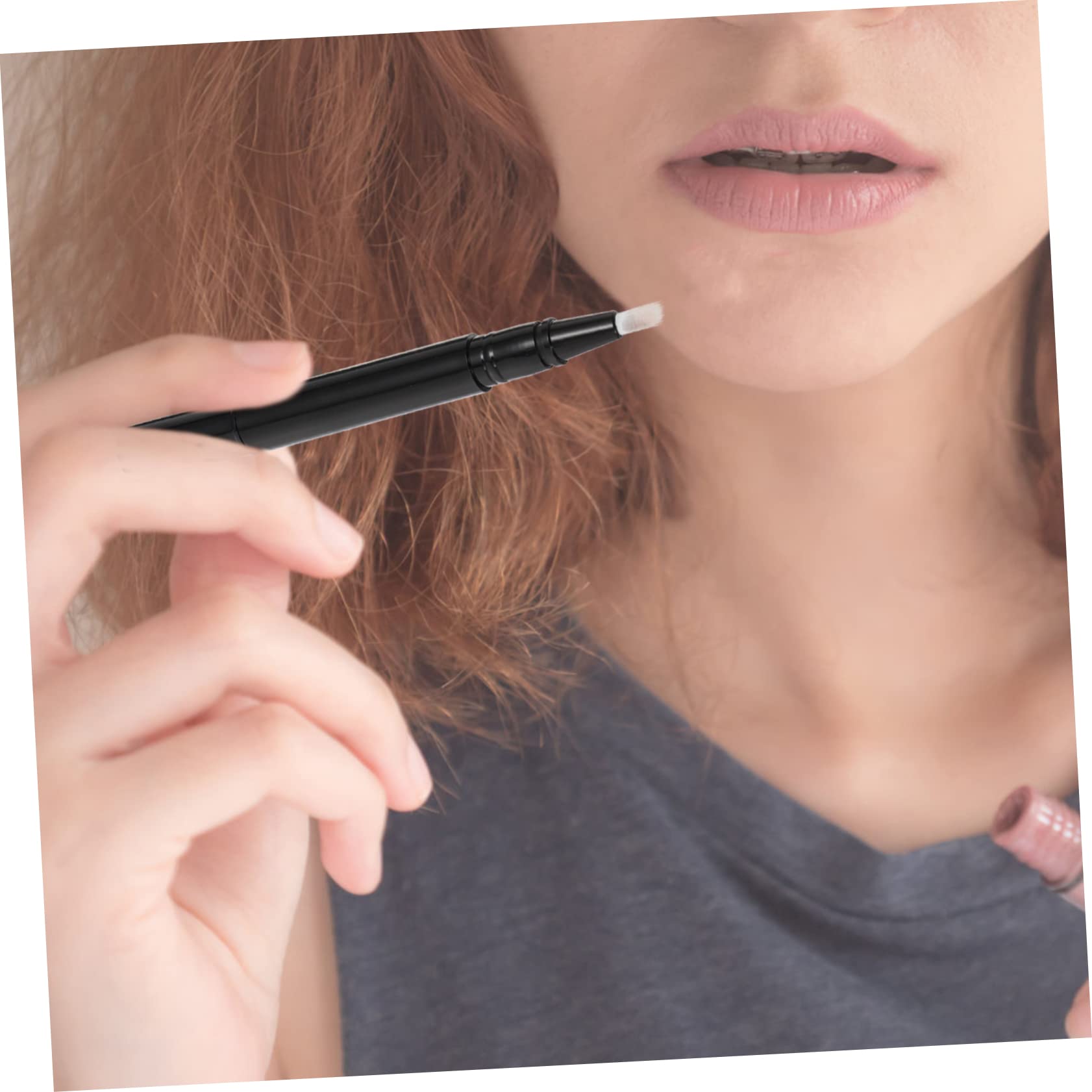 Mikinona 30 Stk Drehstift Für Nagellack Stift Für Wimpernwachstumsflüssigkeiten Einweg-lippenstift- Weiblicher Manikürestift Leerer Stiftvorrat Transparente Bilden Plastik