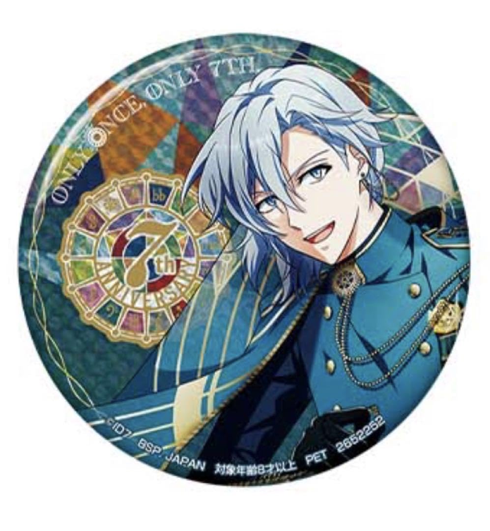 アイドリッシュセブン　アイナナ　ホログラム缶バッジ　7周年 Amazon.co.jp: アイドリッシュセブン アイナナ 7周年 7th ホログラム缶