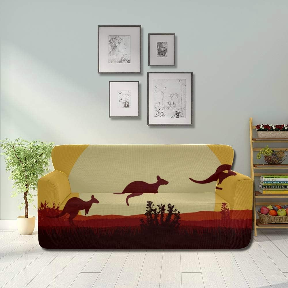 ZSHMG AllInclusive Sofa Cover Washable 2 3 Seater Slip