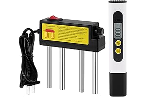 Water Quality Testing Kit with Electrolyzer & TDS Meter