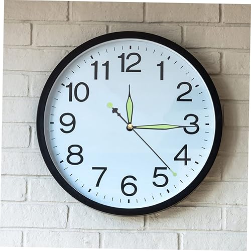 Miniatura 2 de VOSAREA 20 Sets Luminosas Manos Reloj Piezas Reloj Pared Relojes Decoración Sudor Traje Reparación Reloj Punteros Creativo Reloj De Pared Punteros