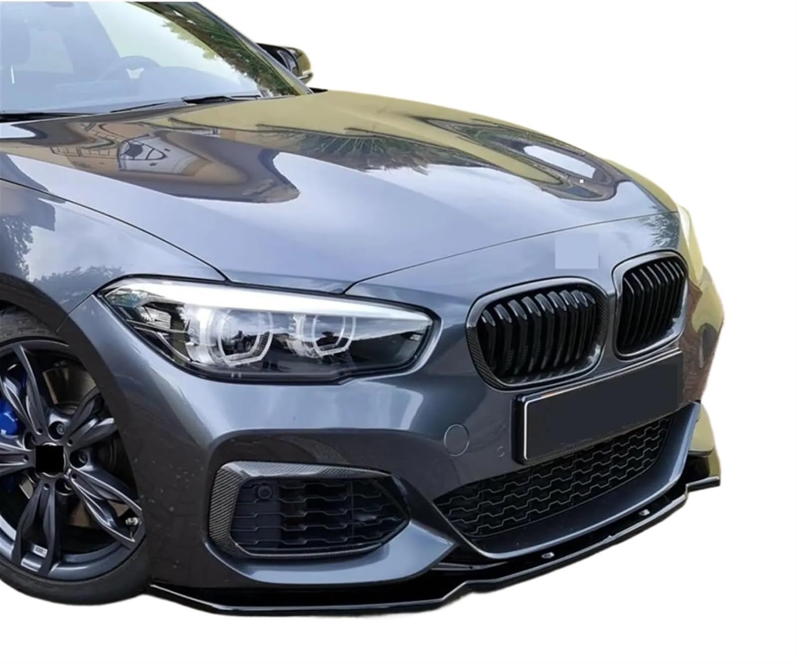 Przedni Zderzak Spoiler Kompatybilny z BMW 1 F20 F21 M Sport 2015-2019