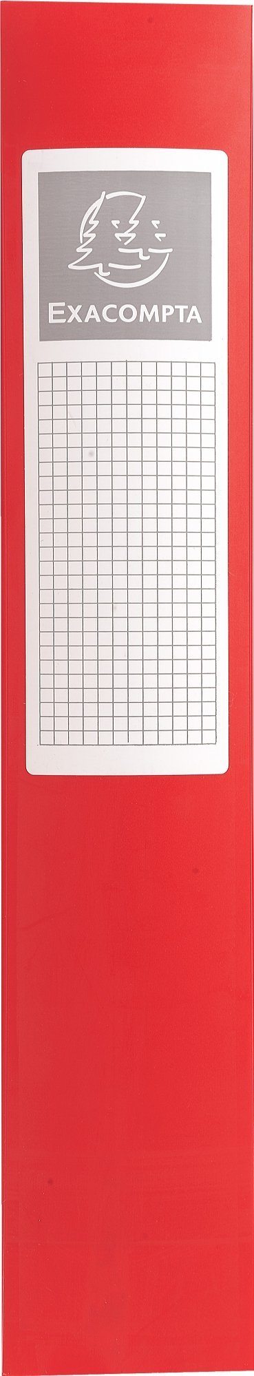 Exacompta 8 scatole archivio PP Opak A4 dorso 6 cm assortite