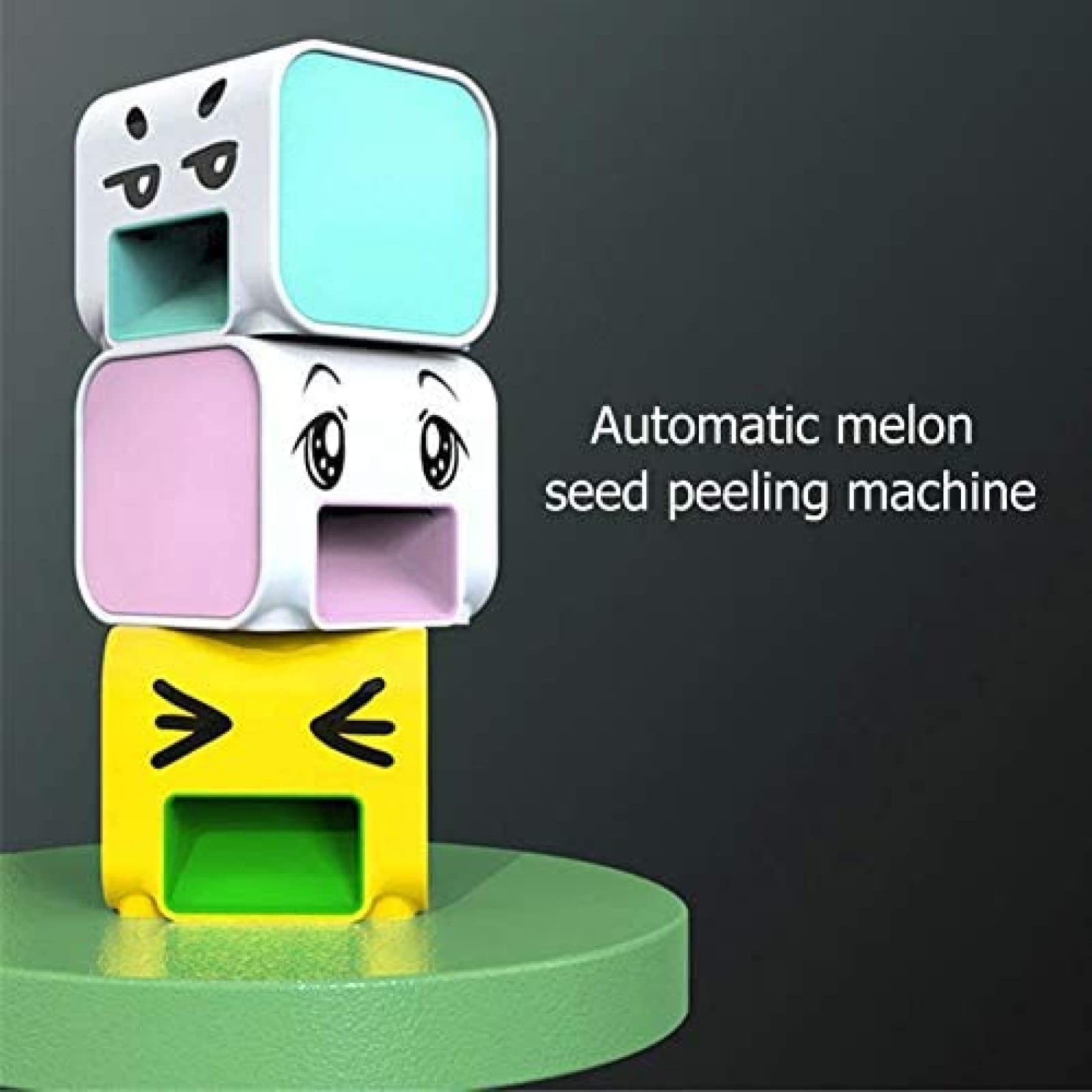 Nuss Crackers Opener Nussknacker Walnussschäling -Maschine Elektrische Melonensamenscheibenmaschine Automatische Peeler Sheller Haushalt Gadget Walnuss Cracker, A, Construction23